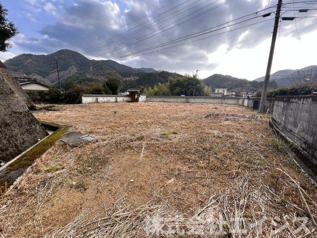 坂本町西部売土地の外観