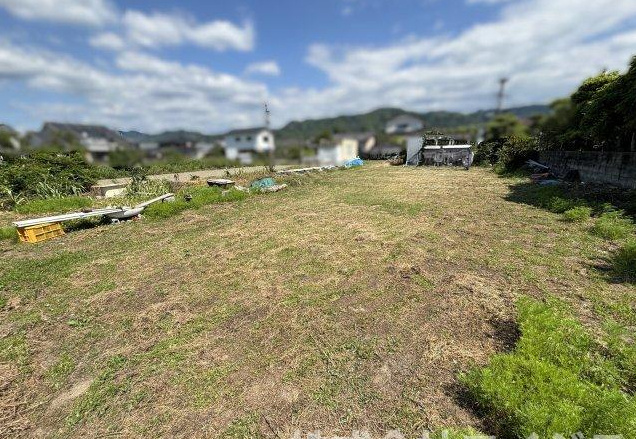 売土地　八代市植柳下町の外観