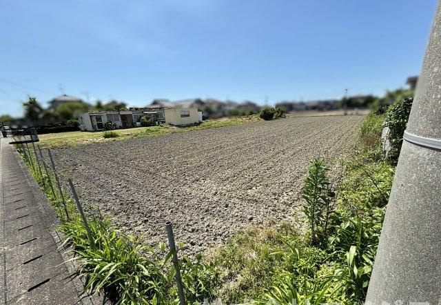 売土地　八代市植柳下町の外観
