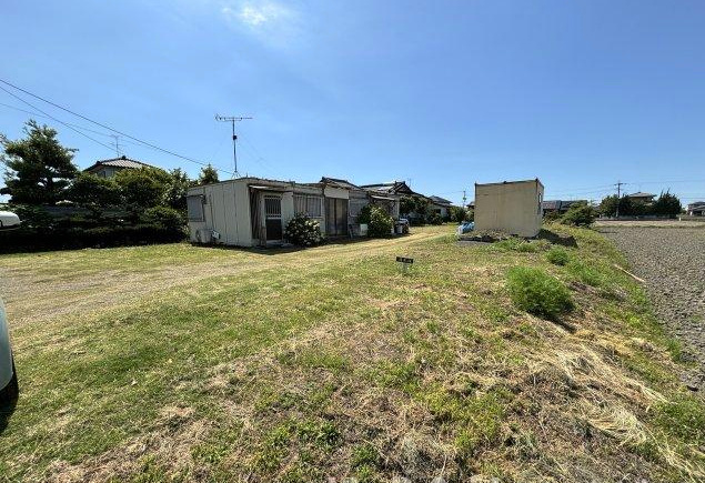 売土地　八代市植柳下町の外観