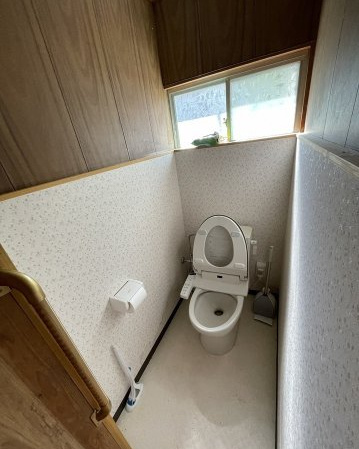 日奈久竹之内町　中古戸建のトイレ