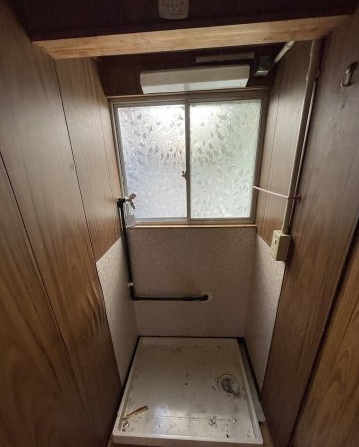 日奈久竹之内町　中古戸建のランドリースペース