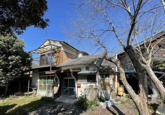 日奈久竹之内町　中古戸建の外観