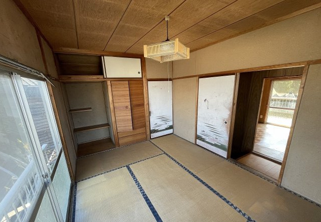 日奈久竹之内町　中古戸建の洋室