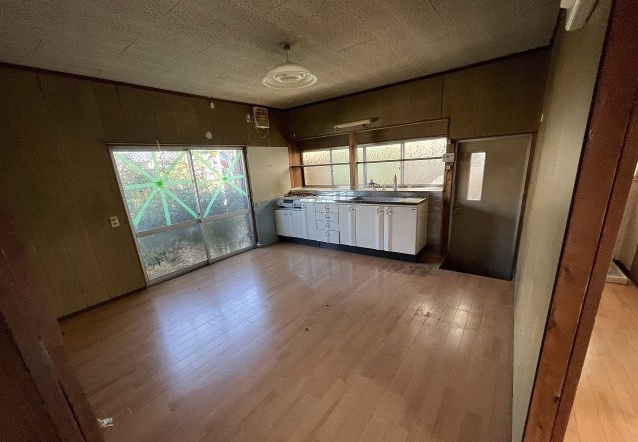 日奈久竹之内町　中古戸建のキッチン