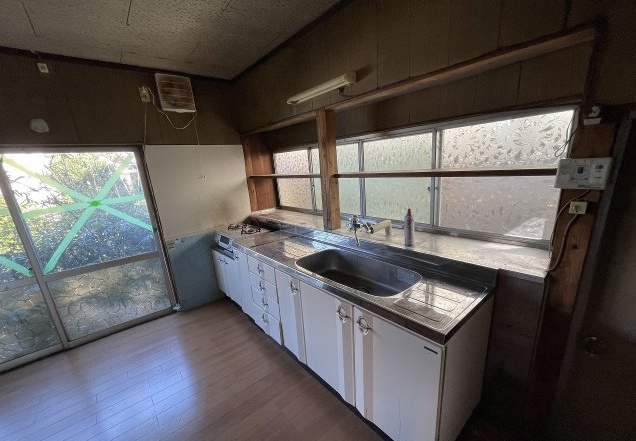 日奈久竹之内町　中古戸建のキッチン