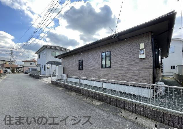 氷川町宮原　中古戸建の外観|落ち着いた雰囲気の外観です