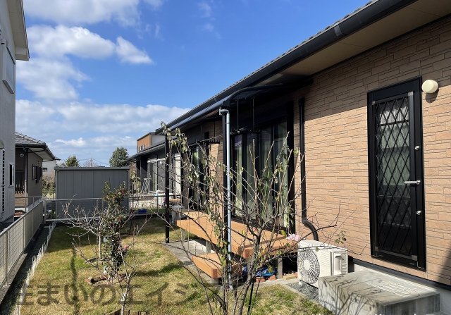 氷川町宮原　中古戸建の庭|お庭も活用できます