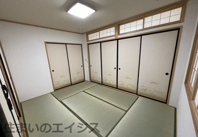 氷川町宮原　中古戸建の和室