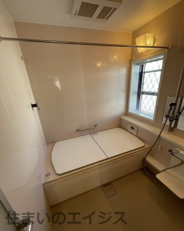 氷川町宮原　中古戸建の浴室