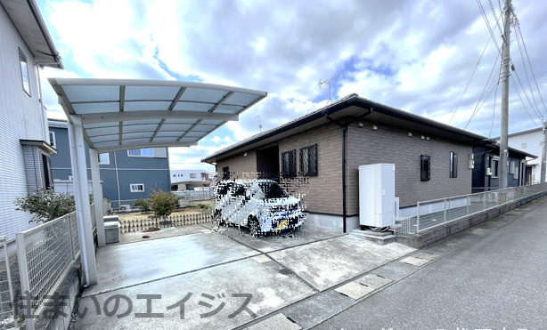 氷川町宮原　中古戸建の外観|きれいな外観です