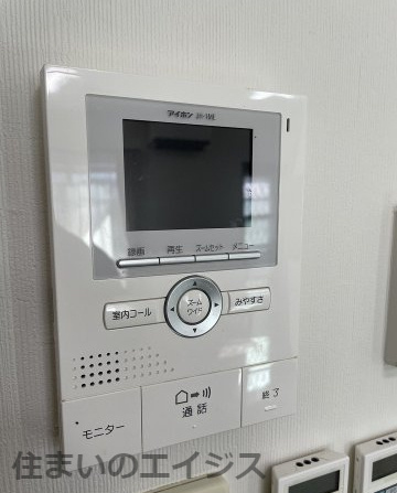 氷川町宮原　中古戸建のセキュリティ