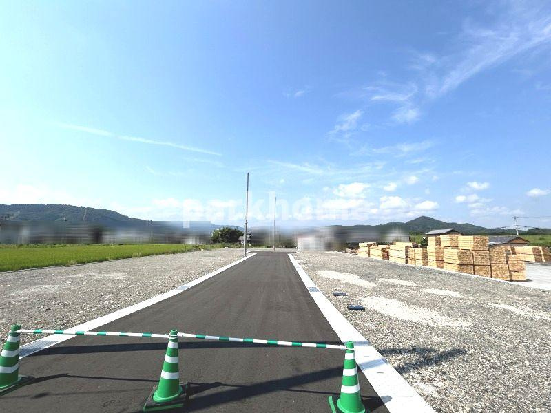 土佐市高岡町　分譲地の外観|全体