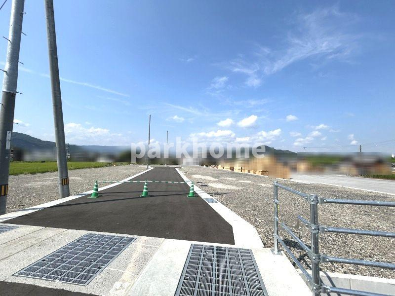土佐市高岡町　分譲地の外観|全体