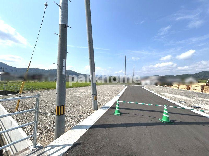 土佐市高岡町　分譲地の外観|全体