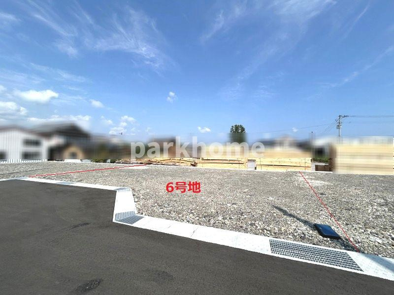 土佐市高岡町　分譲地の外観
