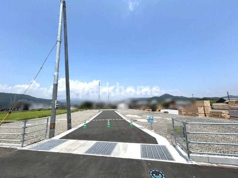 土佐市高岡町　分譲地の外観