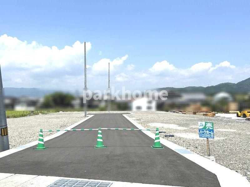 土佐市高岡町　分譲地の外観