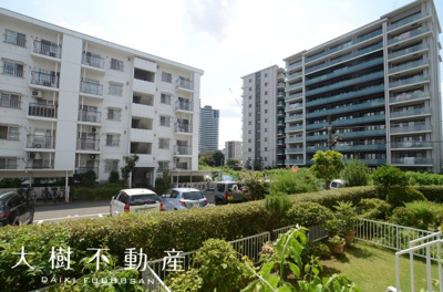 【外観】 | えびな国分団地5号棟　１階3LDKリフォーム済み【仲介手数料無料】