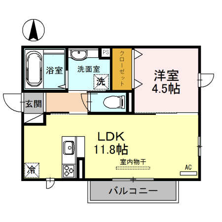 【間取り】 | プチ アングル