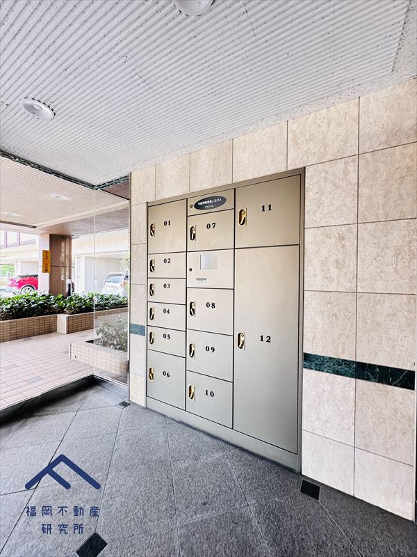 サンリヤン三国が丘のその他共用部分