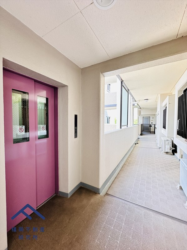 サンリヤン三国が丘のその他共用部分