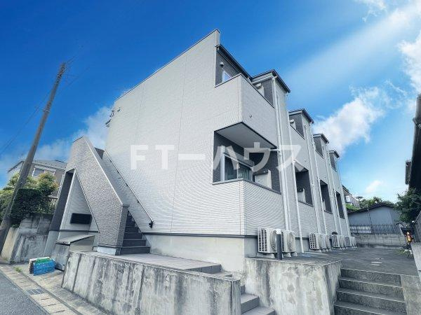 ブルーム検見川の外観