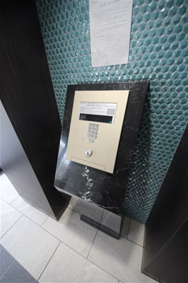 【セキュリティ】 | プレサンス　梅田北　ディア