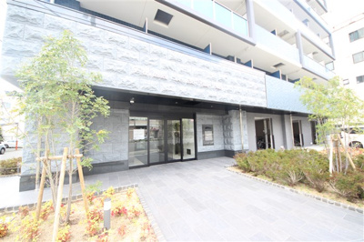 【エントランス】 | プレサンス　梅田北　ディア