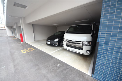 【駐車場】 | プレサンス　梅田北　ディア