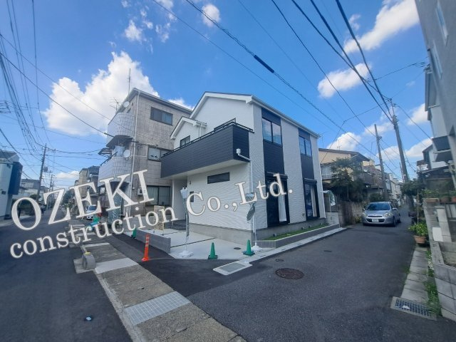 越谷市蒲生東町新築　耐震等級3のIDS工法