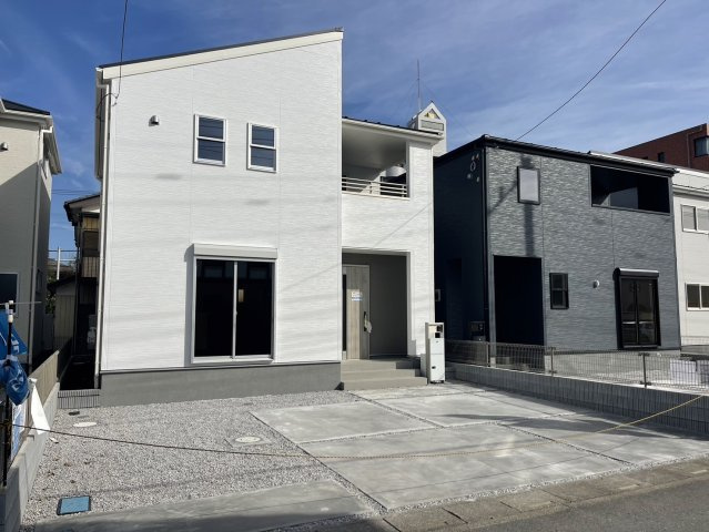 リーブルガーデン．S　熊谷宮前町第３　の外観|２号棟現地外観（2024年10月31日）撮影