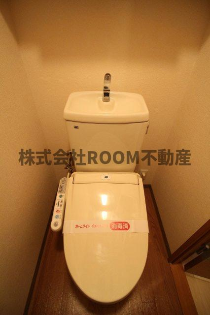 プランドールソフィアのトイレ|ゆったりとした空間のトイレです
