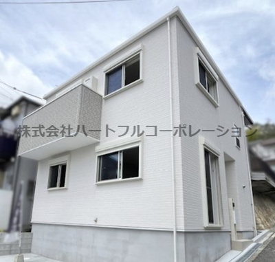【外観】 | 神戸市垂水区舞子坂2丁目　新築戸建　仲介手数料無料！ | 垂水区舞子坂2　新築　仲介手数料無料！