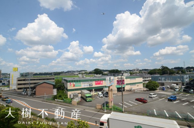 【展望】 | ペット飼育可　海老名スカイハイツ4階　3ＬＤＫリフォーム済みマンション【仲介手数料無料】