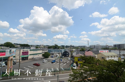 【展望】 | ペット飼育可　海老名スカイハイツ4階　3ＬＤＫリフォーム済みマンション【仲介手数料無料】