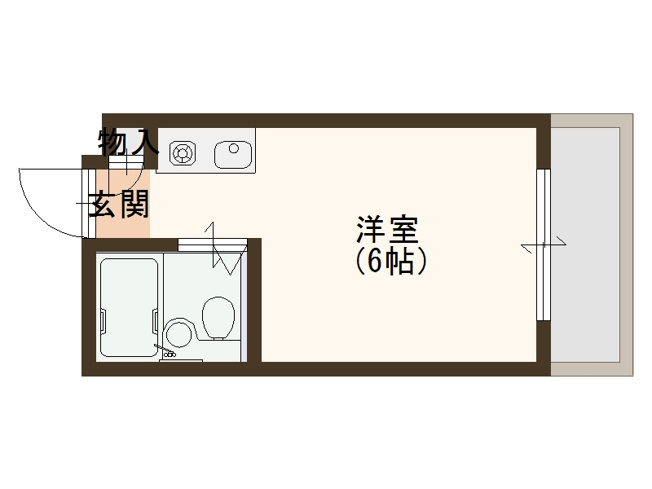 【間取り】 | サンウェルネス長橋S棟