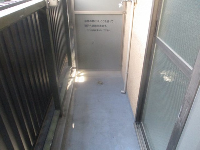 【バルコニー】 | サンウェルネス長橋S棟