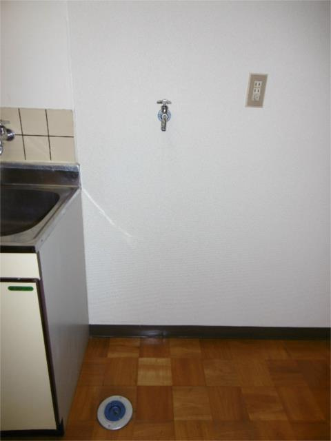 室内洗濯機置場