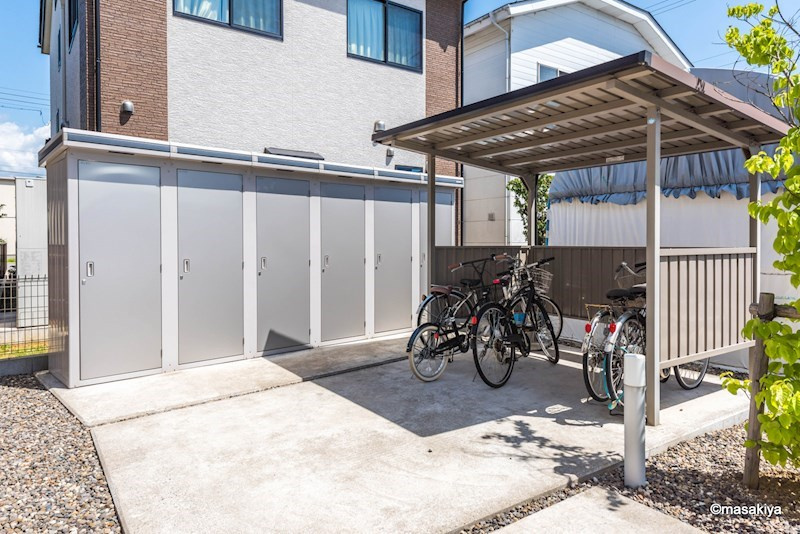 アヴァンティのその他共用部分|物置・駐輪場