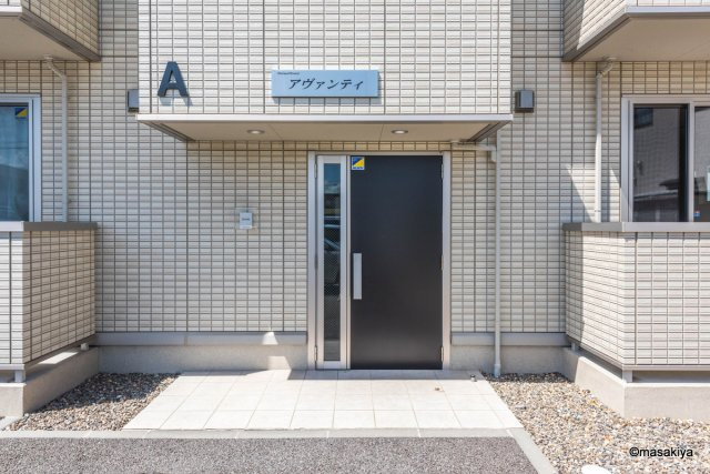 アヴァンティのエントランス