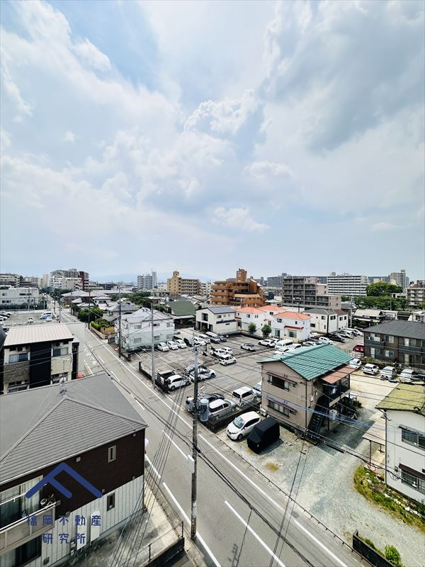 コーポランド春日原の展望