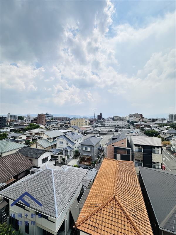 コーポランド春日原の展望