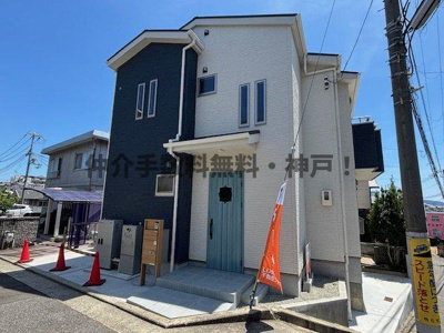 【外観】 | 明石市朝霧台　新築戸建　仲介手数料無料！ | 明石市朝霧台　新築　仲介手数料無料！