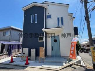 【外観】 | 明石市朝霧台　新築　仲介手数料無料！