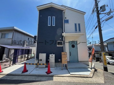 【外観】 | 明石市朝霧台　新築戸建　仲介手数料無料！ | 明石市朝霧台　新築　仲介手数料無料！