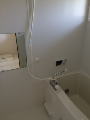 【浴室】 | エリタージュ B棟 | お風呂で日々の疲れを落としましょう