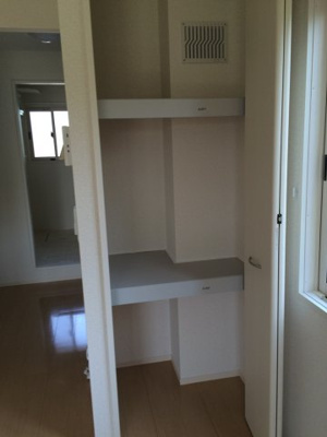 【収納】 | エリタージュ B棟 | 大きなものも収納できそうです