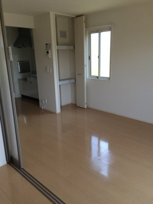 【洋室】 | エリタージュ B棟 | ゆったりした洋室です