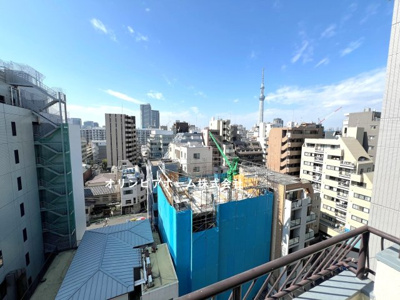 【展望】 | ライオンズマンション亀戸　10階　最　上階　リ　ノベーション済